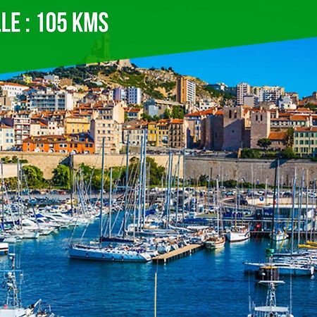 Le Figuier - Clim - Wifi Apartment Villeneuve-les-Avignon Luaran gambar