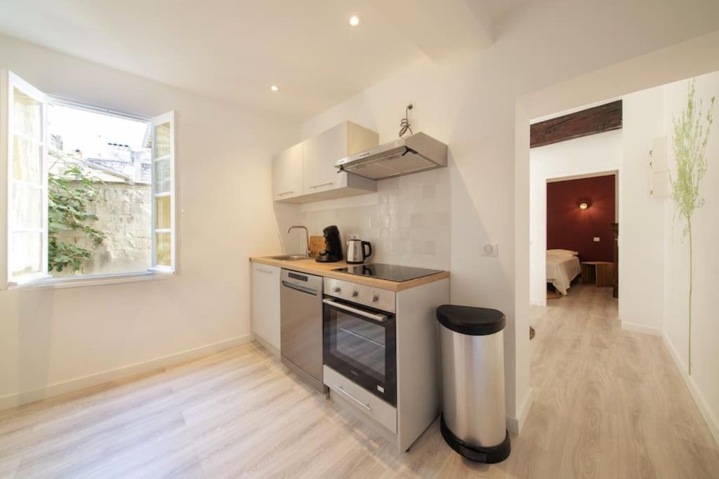 Le Figuier - Clim - Wifi Apartment Villeneuve-les-Avignon Luaran gambar