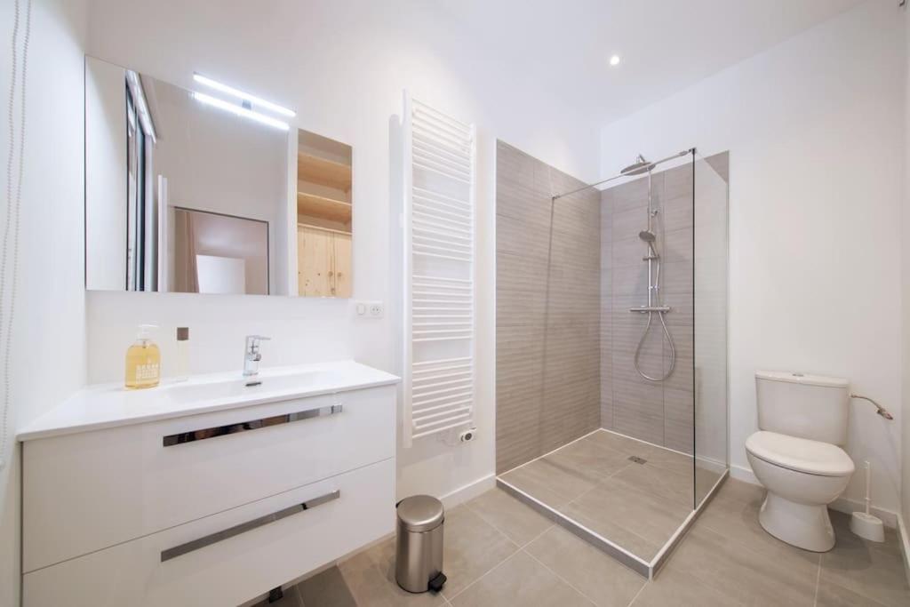 Le Figuier - Clim - Wifi Apartment Villeneuve-les-Avignon Luaran gambar