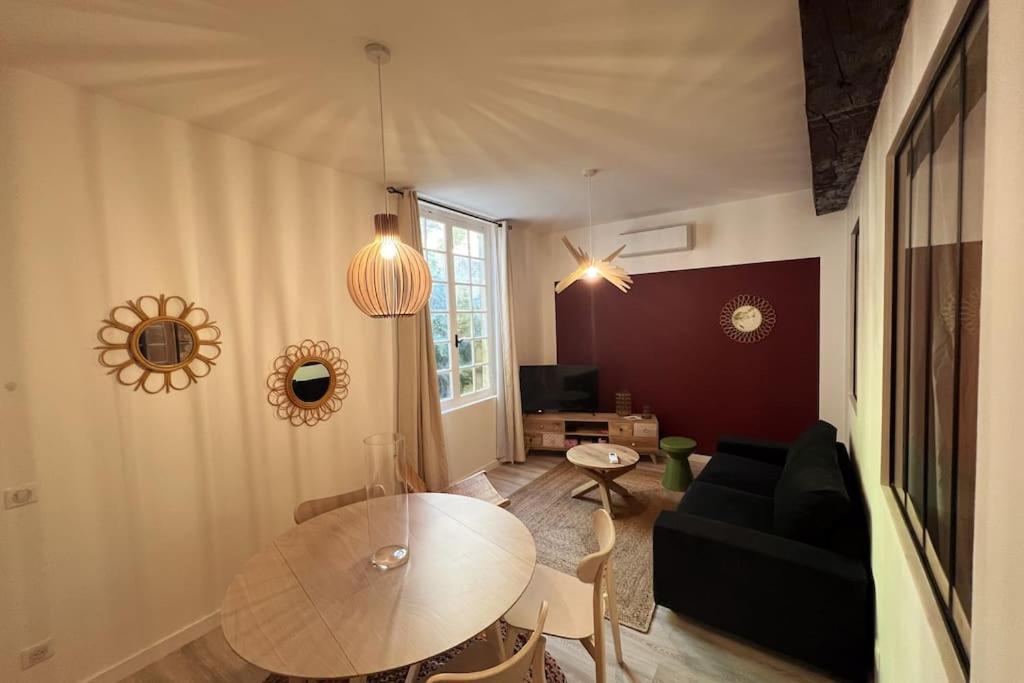 Le Figuier - Clim - Wifi Apartment Villeneuve-les-Avignon Luaran gambar