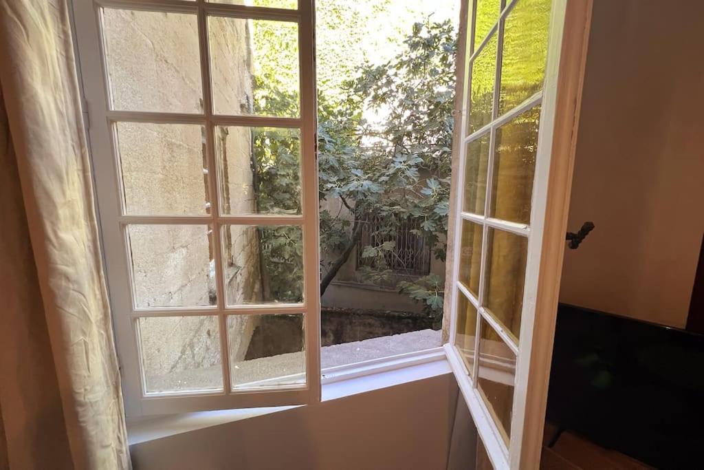 Le Figuier - Clim - Wifi Apartment Villeneuve-les-Avignon Luaran gambar