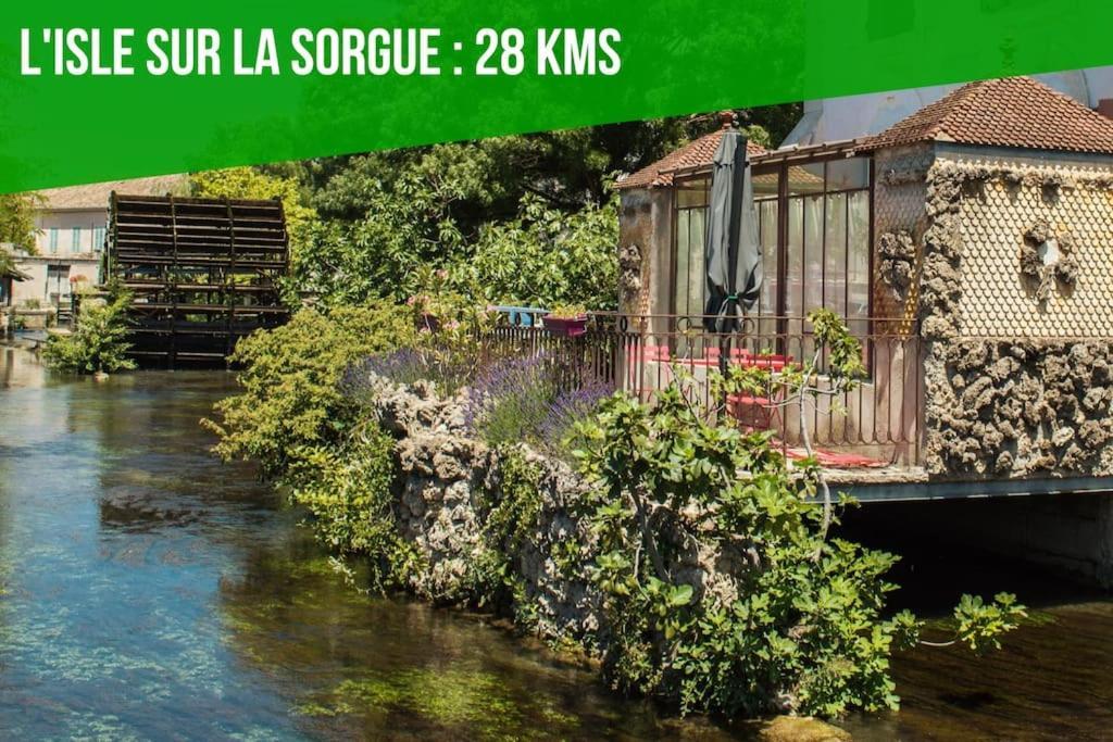 Le Figuier - Clim - Wifi Apartment Villeneuve-les-Avignon Luaran gambar