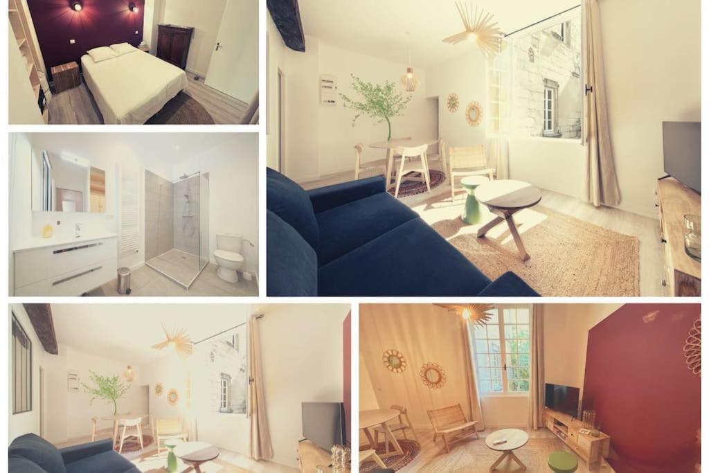Le Figuier - Clim - Wifi Apartment Villeneuve-les-Avignon Luaran gambar