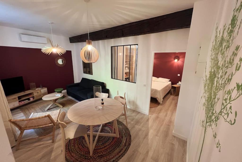 Le Figuier - Clim - Wifi Apartment Villeneuve-les-Avignon Luaran gambar