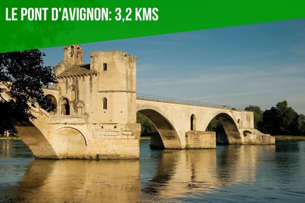 Le Figuier - Clim - Wifi Apartment Villeneuve-les-Avignon Luaran gambar