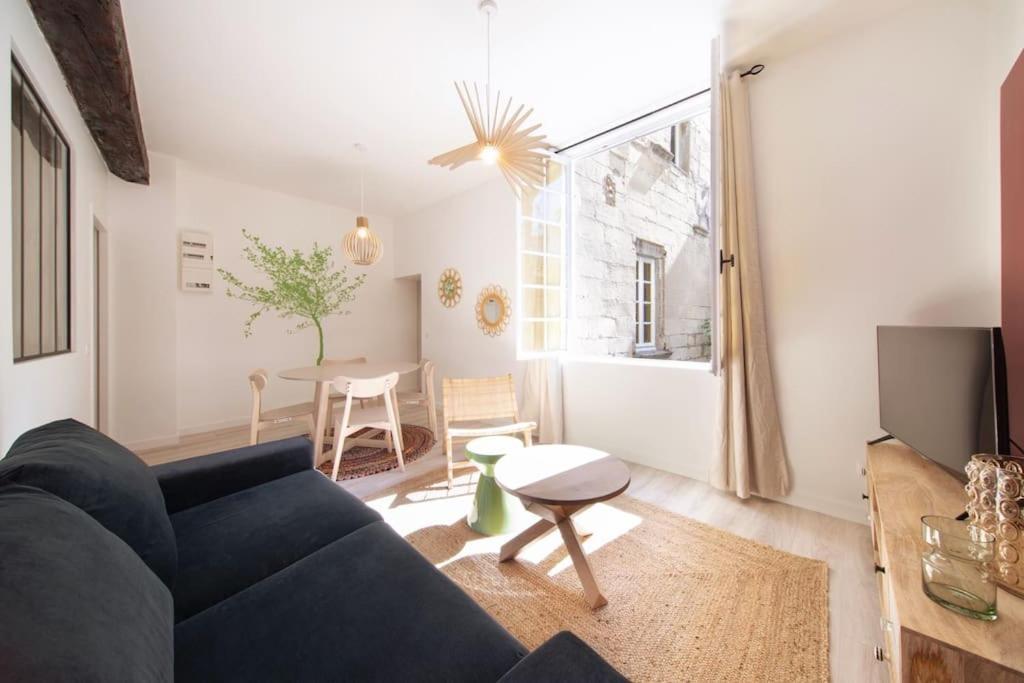 Le Figuier - Clim - Wifi Apartment Villeneuve-les-Avignon Luaran gambar