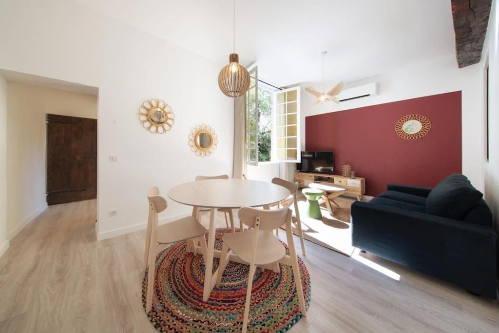 Le Figuier - Clim - Wifi Apartment Villeneuve-les-Avignon Luaran gambar