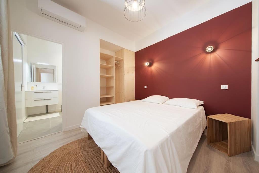 Le Figuier - Clim - Wifi Apartment Villeneuve-les-Avignon Luaran gambar