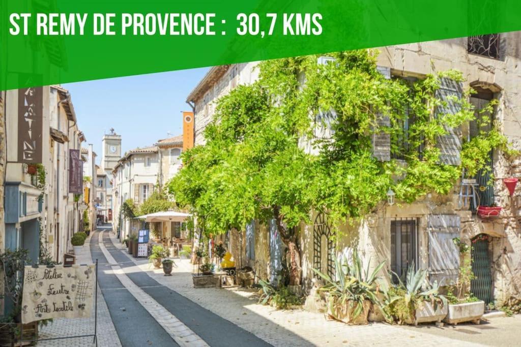 Le Figuier - Clim - Wifi Apartment Villeneuve-les-Avignon Luaran gambar