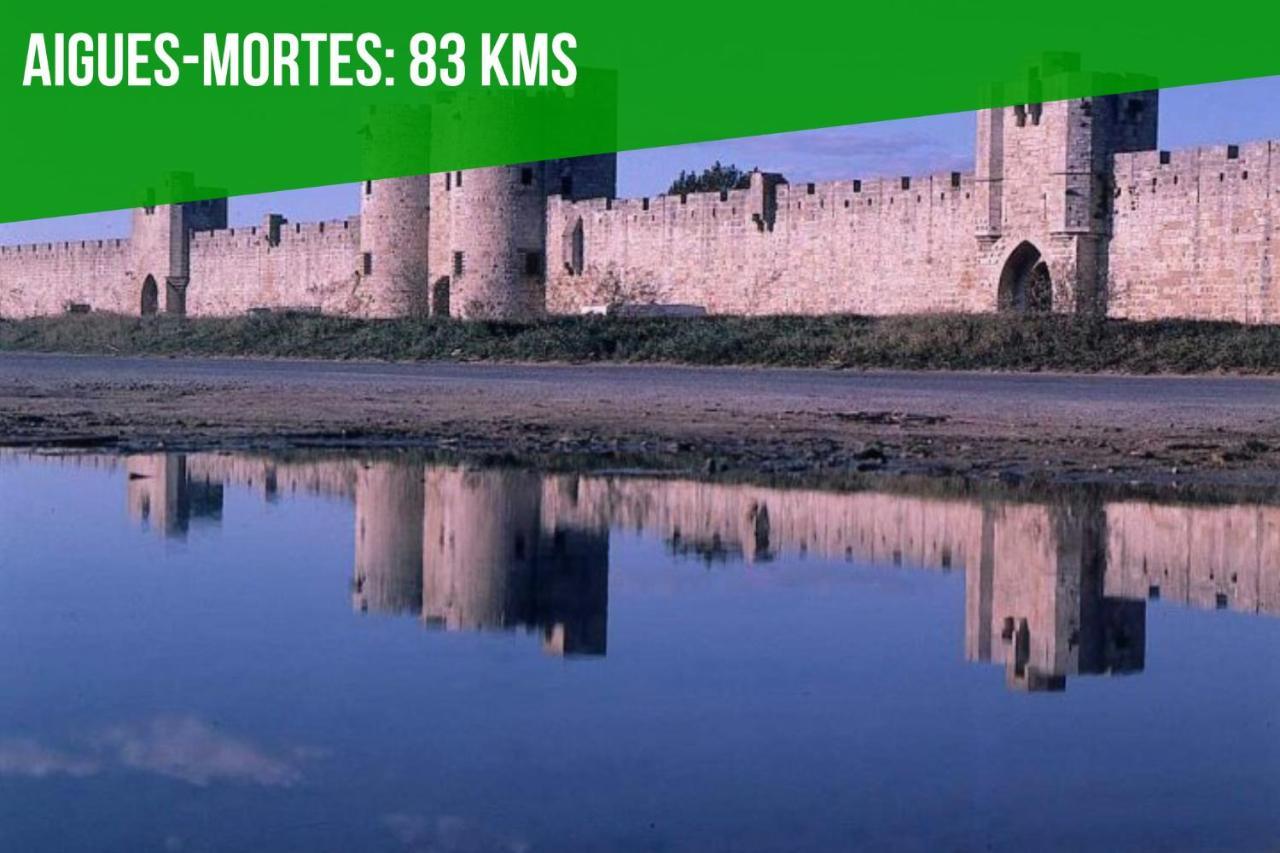 Le Figuier - Clim - Wifi Apartment Villeneuve-les-Avignon Luaran gambar