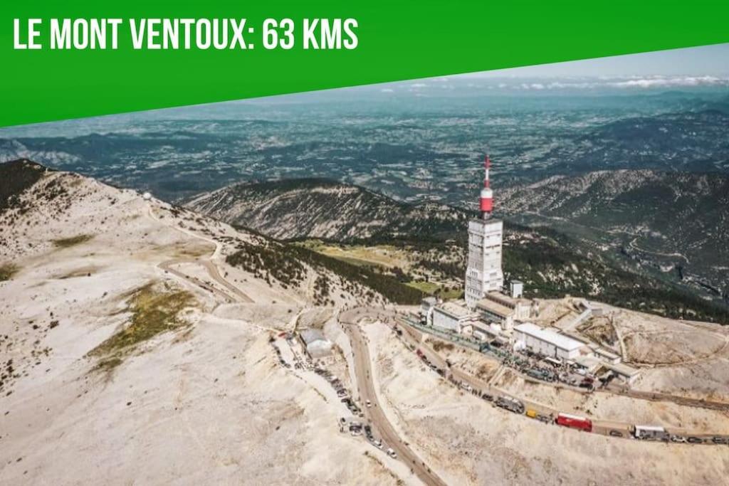 Le Figuier - Clim - Wifi Apartment Villeneuve-les-Avignon Luaran gambar