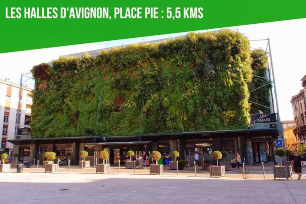 Le Figuier - Clim - Wifi Apartment Villeneuve-les-Avignon Luaran gambar