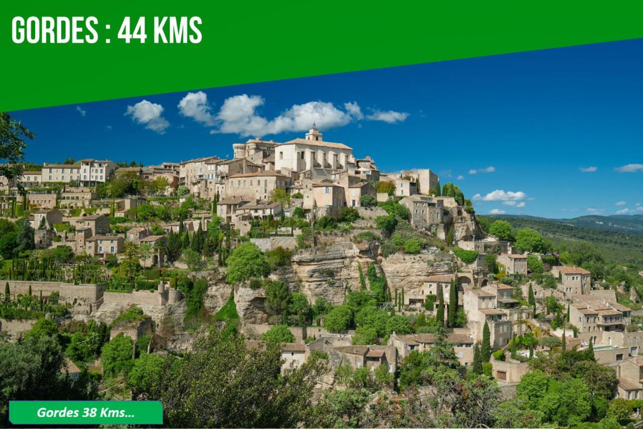 Le Figuier - Clim - Wifi Apartment Villeneuve-les-Avignon Luaran gambar