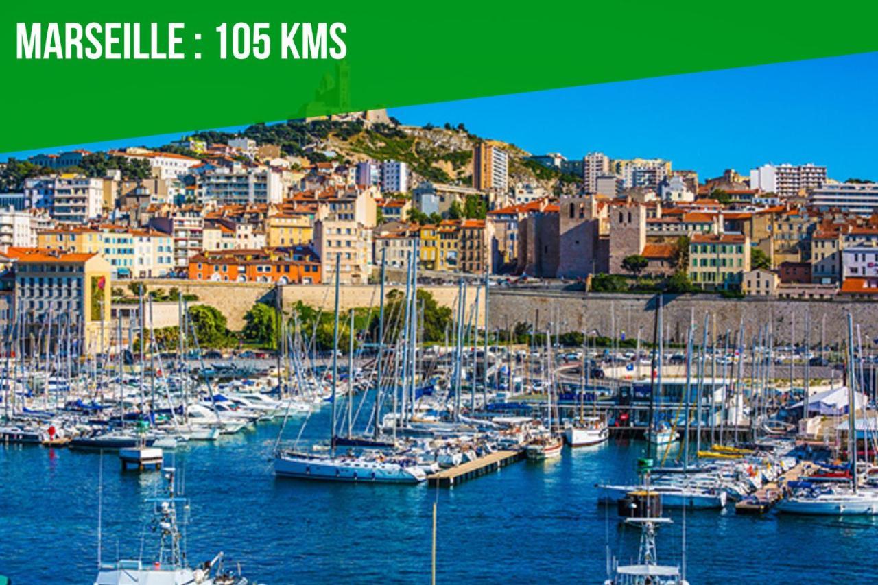 Le Figuier - Clim - Wifi Apartment Villeneuve-les-Avignon Luaran gambar