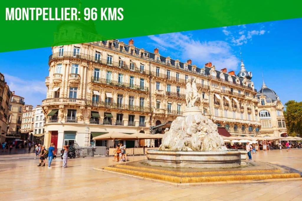 Le Figuier - Clim - Wifi Apartment Villeneuve-les-Avignon Luaran gambar